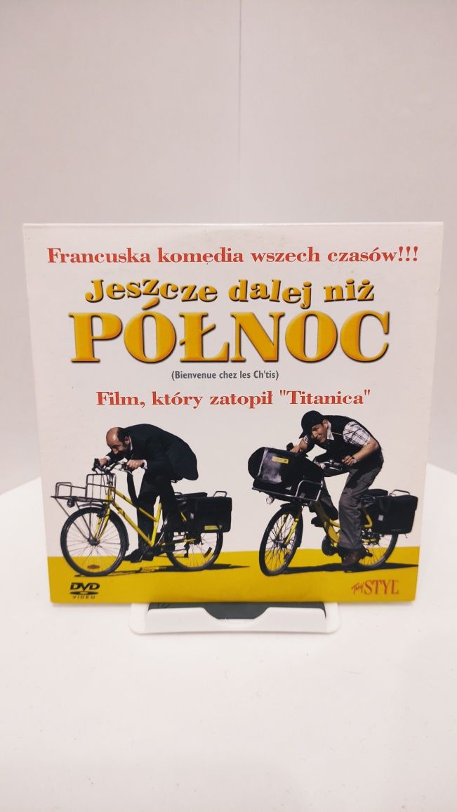 Jeszcze dalej niż północ DVD