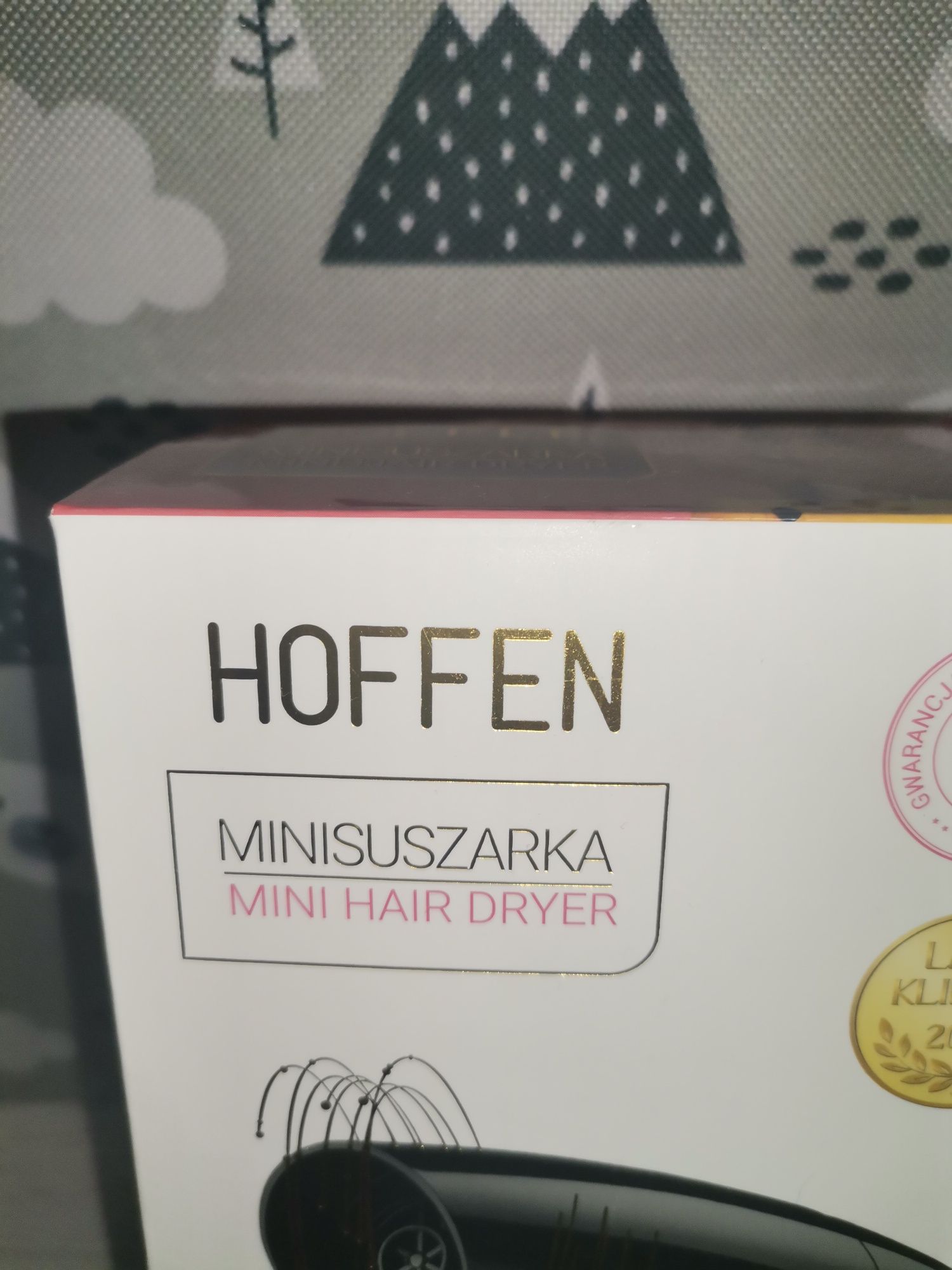 Suszarka do włosów Hoffen