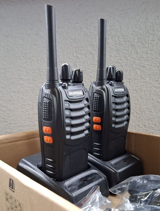 2 nowe radiotelefony Baofeng TH-888S