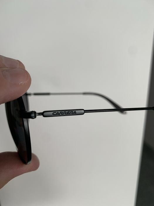 Óculos de sol aviador lentes polarizadas Carrera