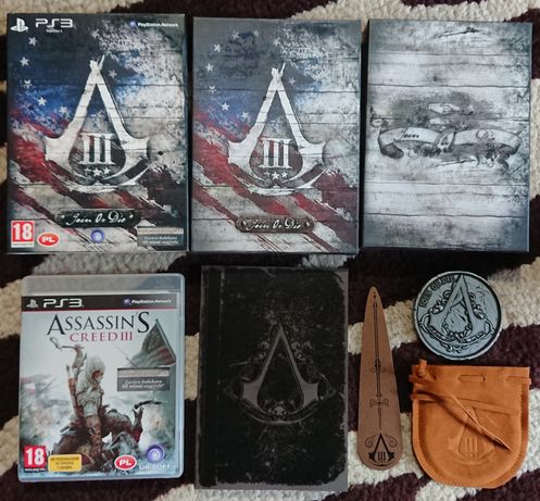 Assassin's Creed III Join Or Die Edition PS3