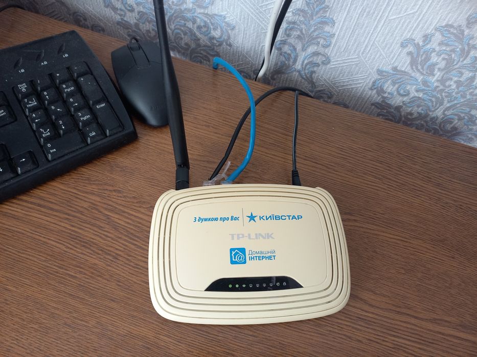 Роутер Tp-Link Tl-WR741ND