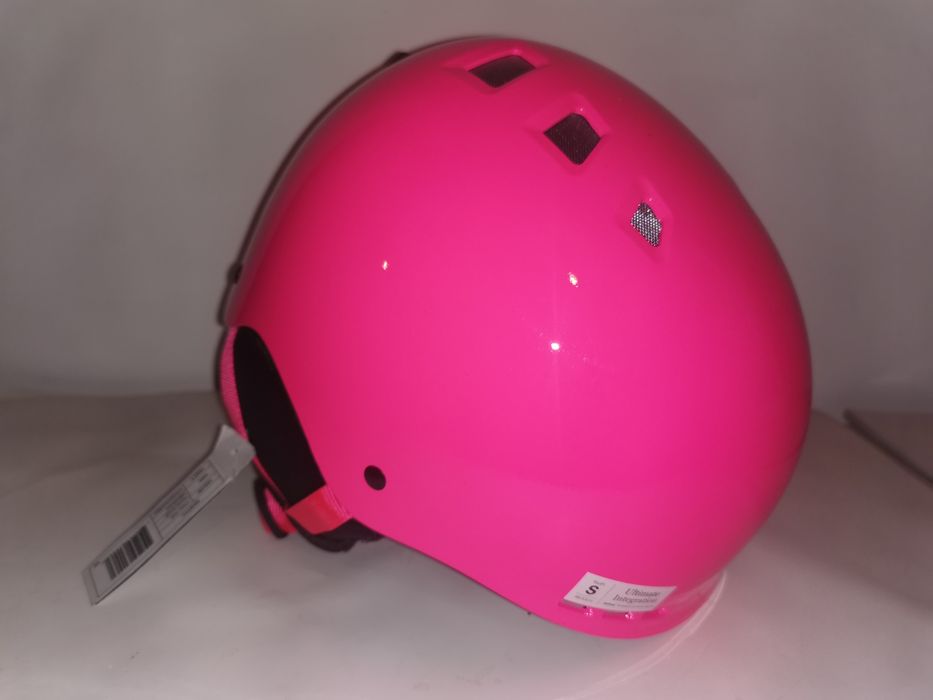 Kask Smith Junior piękny różowy nowy rozmiar YS 48-53 cm