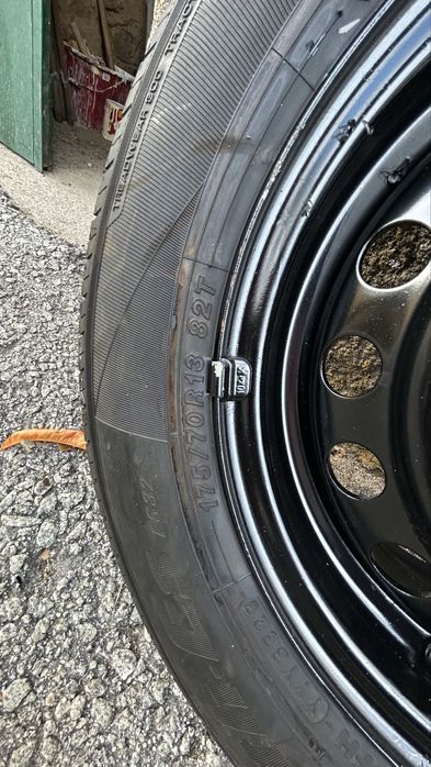 Jante e pneu como novo