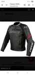 Casaco Dainese Rancing C2 semi novo