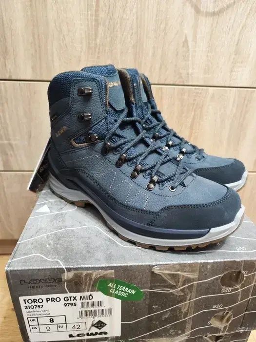 Ботинки Lowa toro pro gtx mid 310757 9795