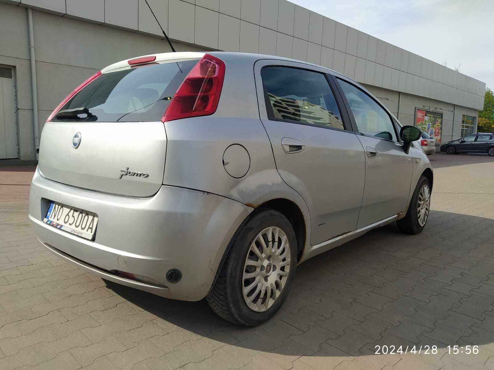 Fiata Grande Punto 1.4 LPG