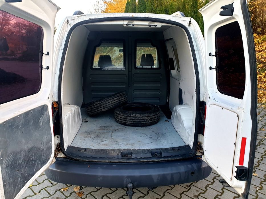 Volkswagen Caddy*klimatyzacja*alufelgi*lift!!!