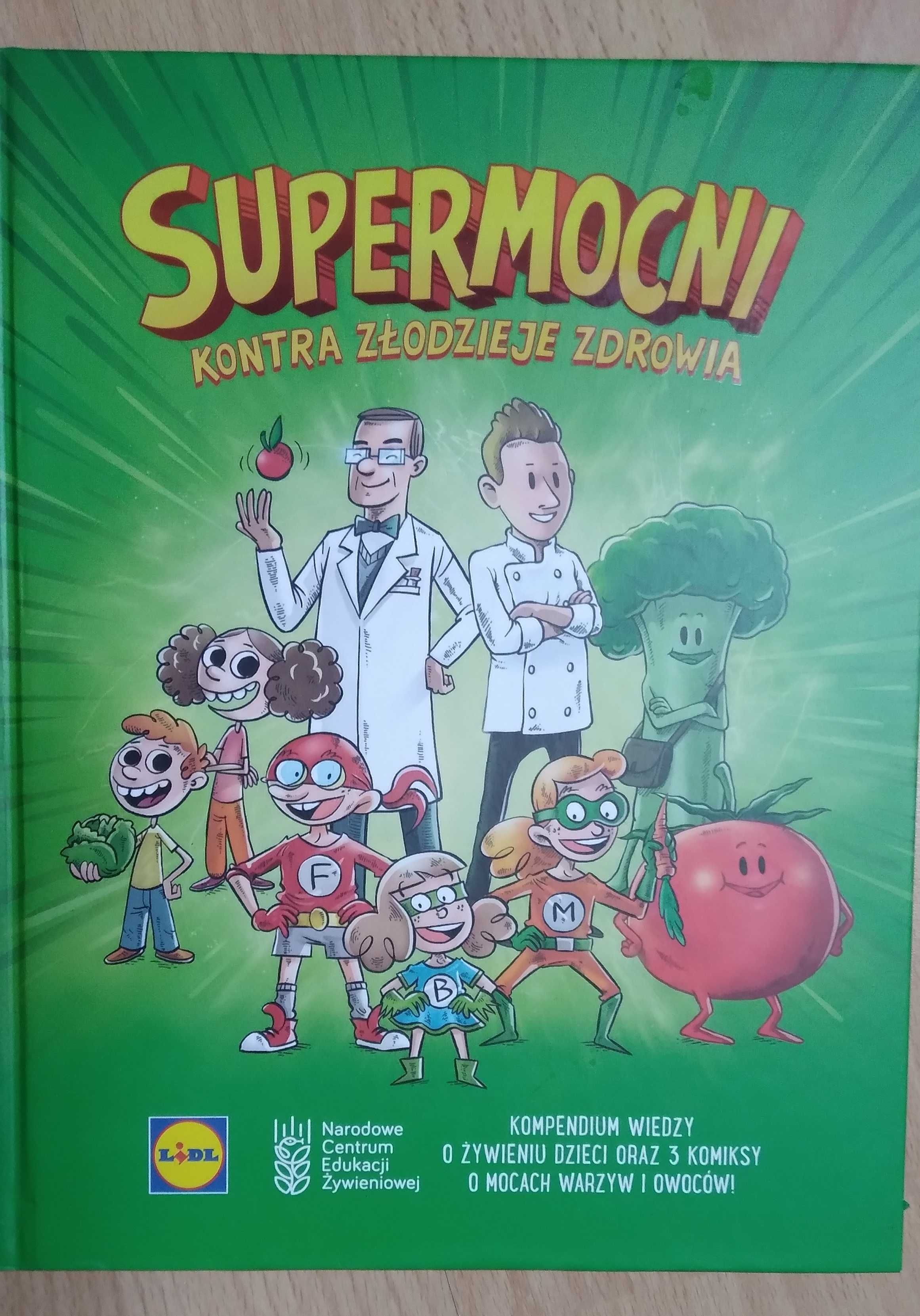 Supermocni kontra złodzieje zdrowia z LIDL NOWE