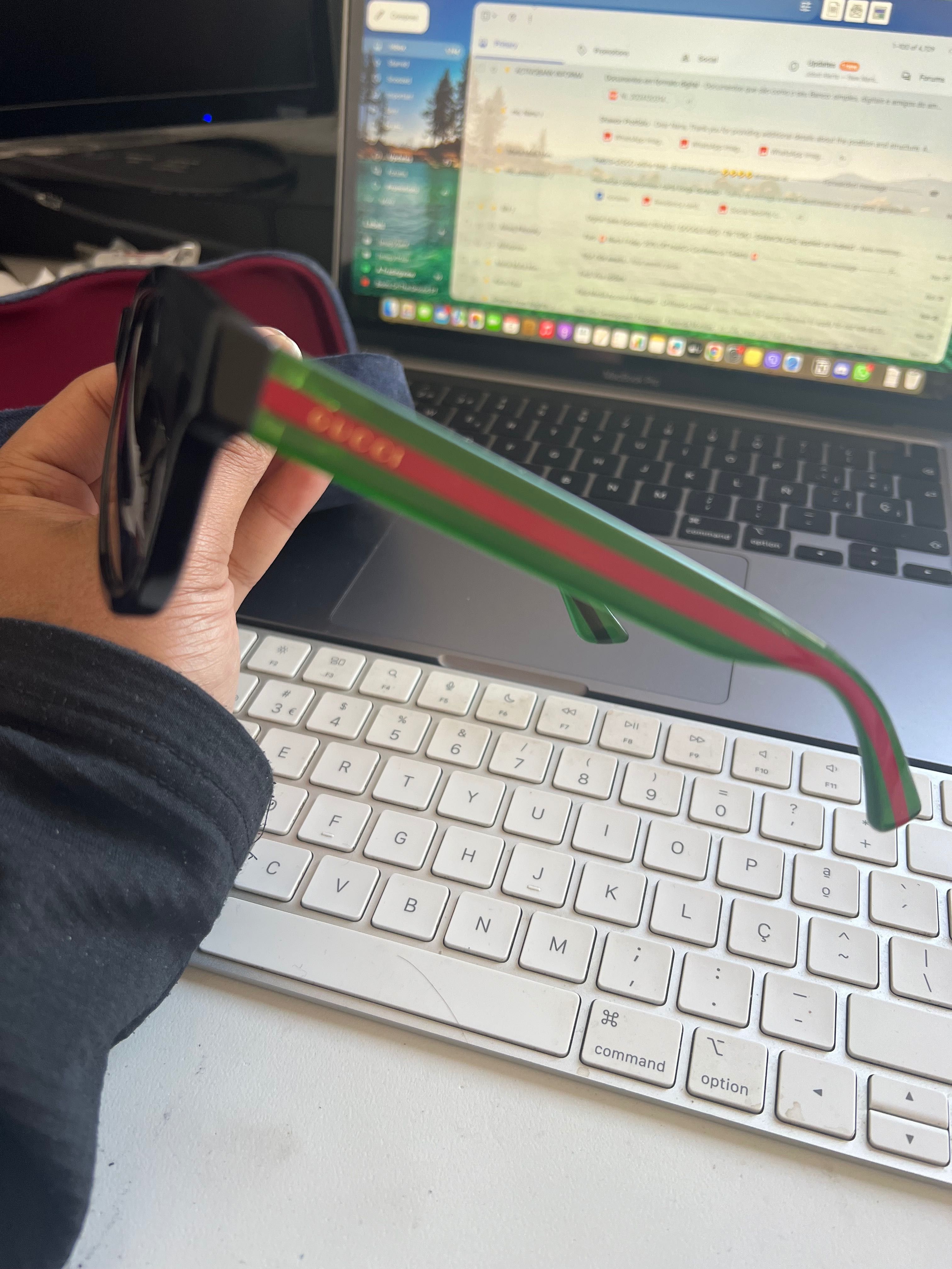 óculos de sol Gucci Sunglass