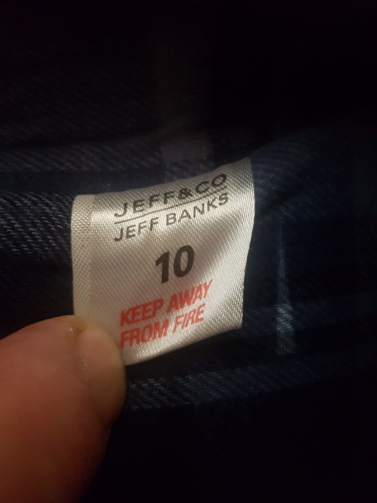 Jeff Banks kapcie mokasyny  roz 44
