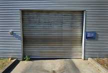 Brama 300x260 rolowania aluminiowa przemysłowa