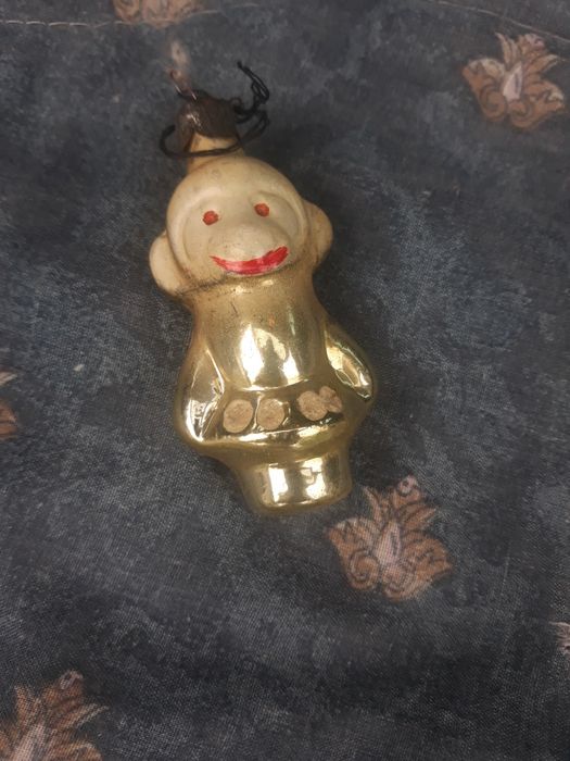 Ёлочные игрушки периода ссср