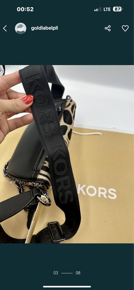 MICHAEL KORS nerka SLATER NOWA firma oryginalna 615 zl