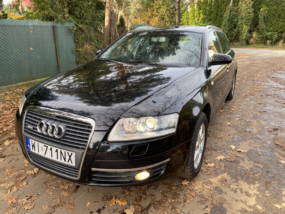 Audi a6c6 3.0tdi Quattro AUTOMAT