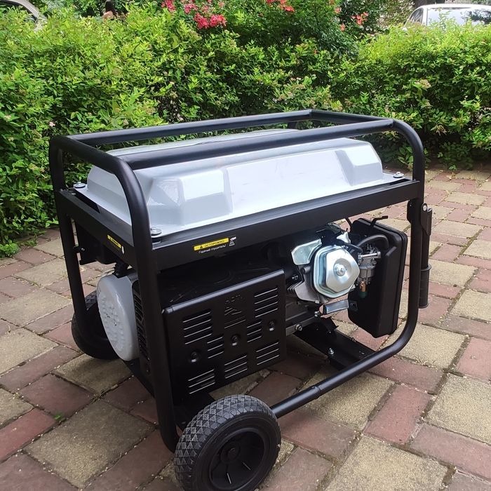 Генератор Forza 8800E. 6,5 кВт (6,0квт) з електрозапуском. Не Китай