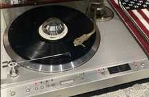 Docisk stabilizator płyta winylowa Vinyl Gramofon record Stabiliser