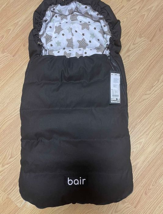 Конверт кокон зима bair великий вибір та рукавиці на коляску