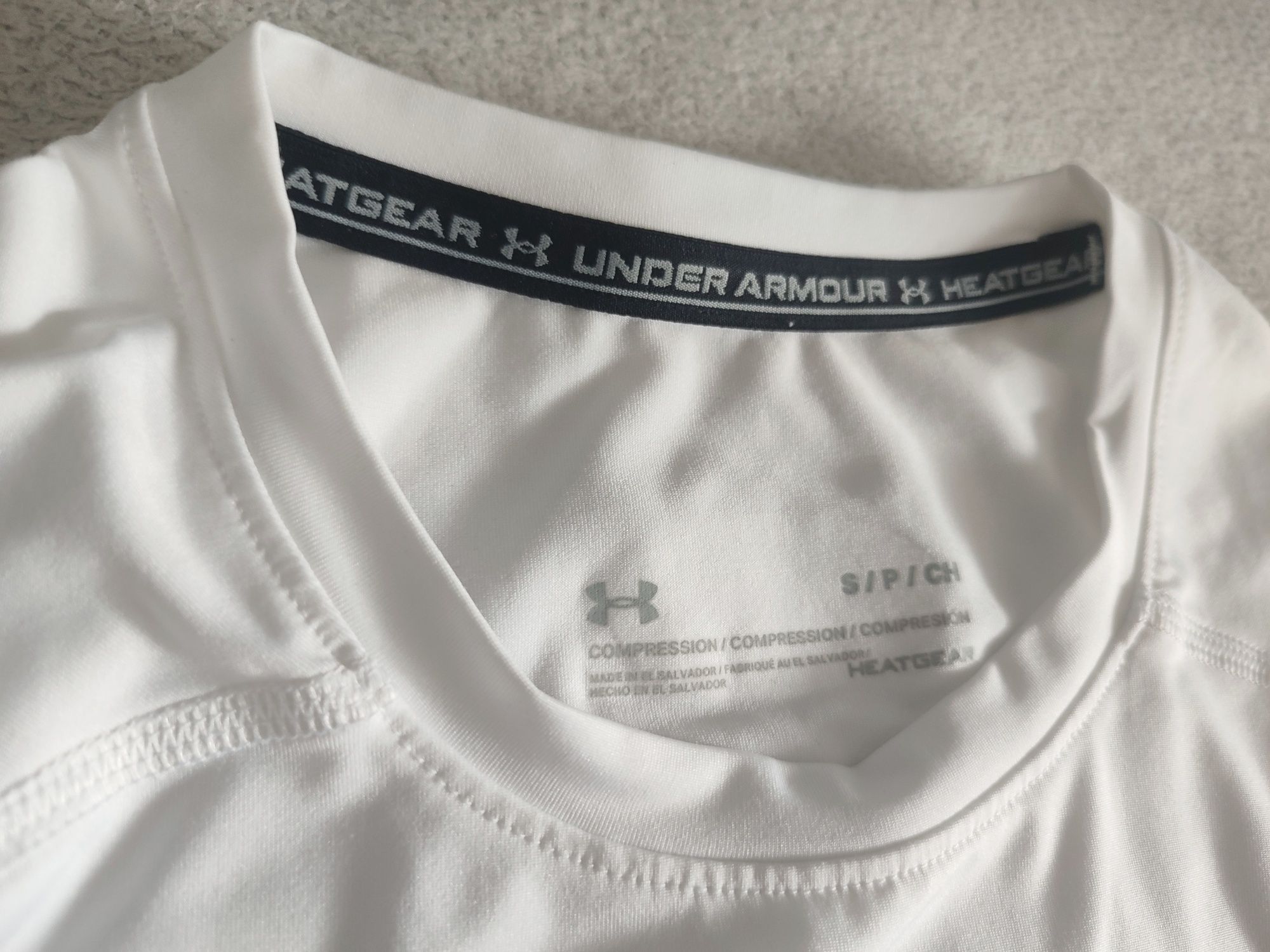 Koszulka męska z krótkim rękawem HeatGear® Armour, Under Armour