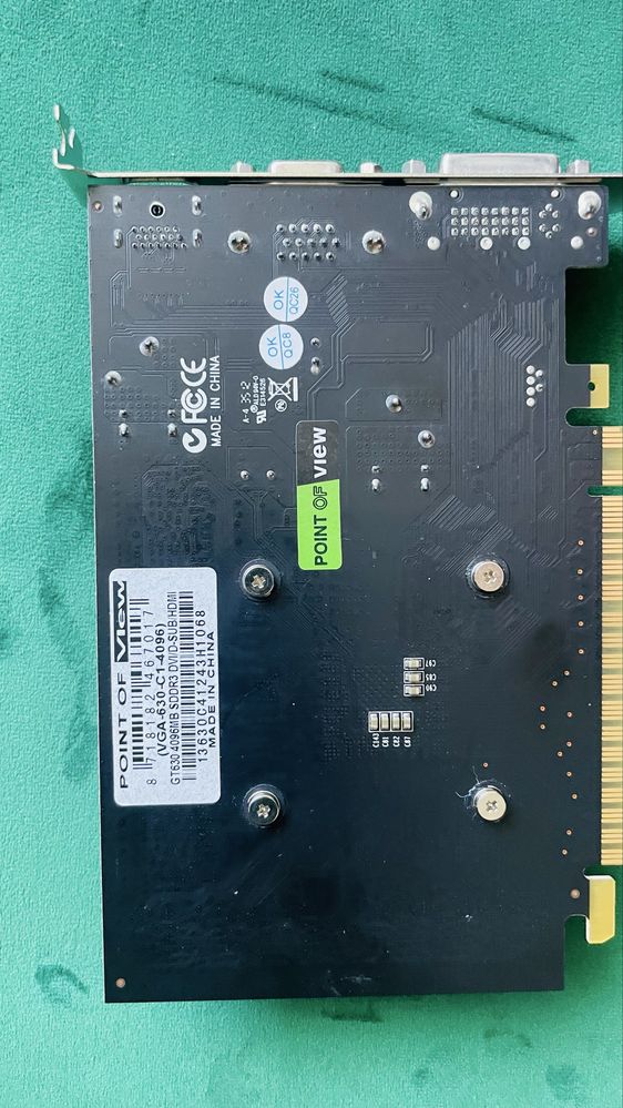 Nvidia Geforce GT630 4GB DDR3