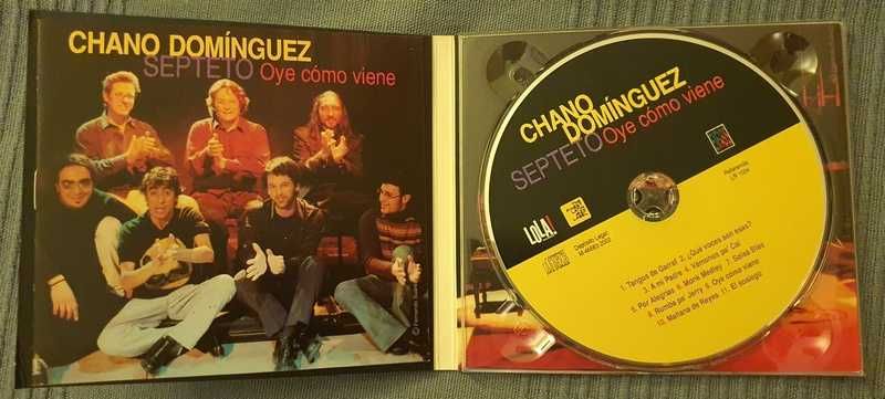 Chano Dominguez Septeto - Oye Como Viene