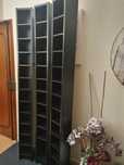 Estantes para cds ou livros Ikea