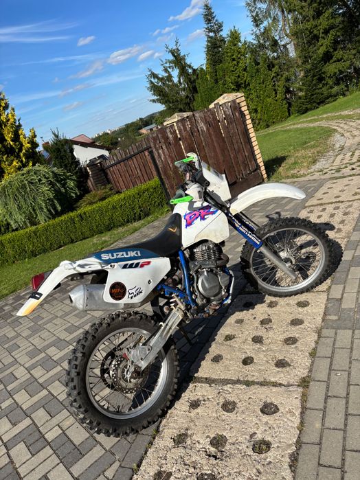 Suzuki dr 350 zarejestrowana opłacona