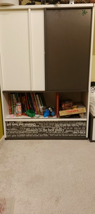 Meble dziecięce - biurko, szafka, łóżko