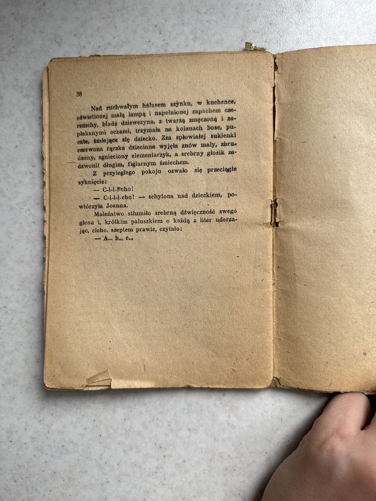Stara ksiazka Eliza Orzeszkowa 1946