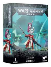 Aeldari Eldar Autarch Warhammer 40k