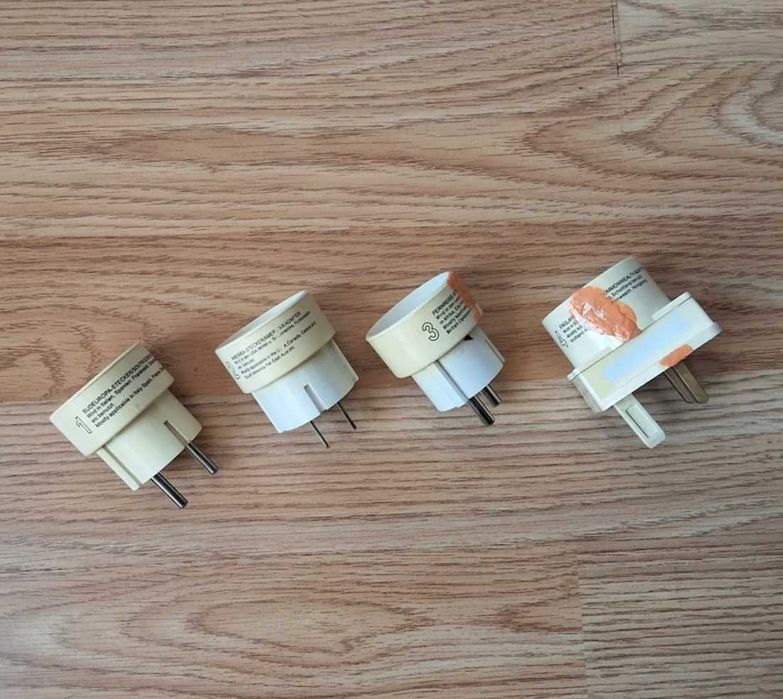 Adaptador de tomadas internacionais