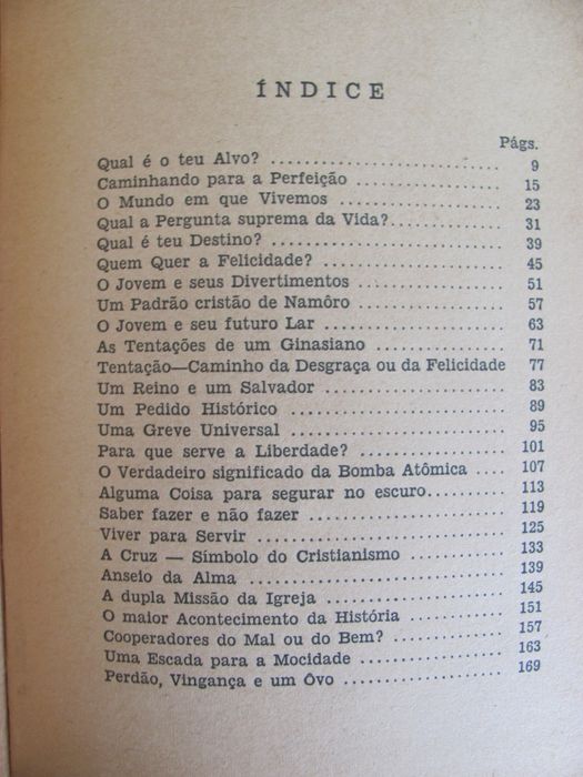 Alvos para a vida de Charles W. Clay