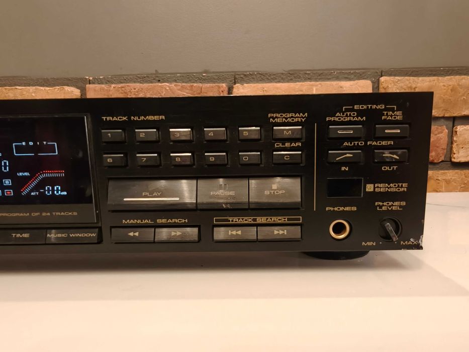 PIONEER PD-7050 ! Rzadki odtwarzacz CD ! OKAZJA