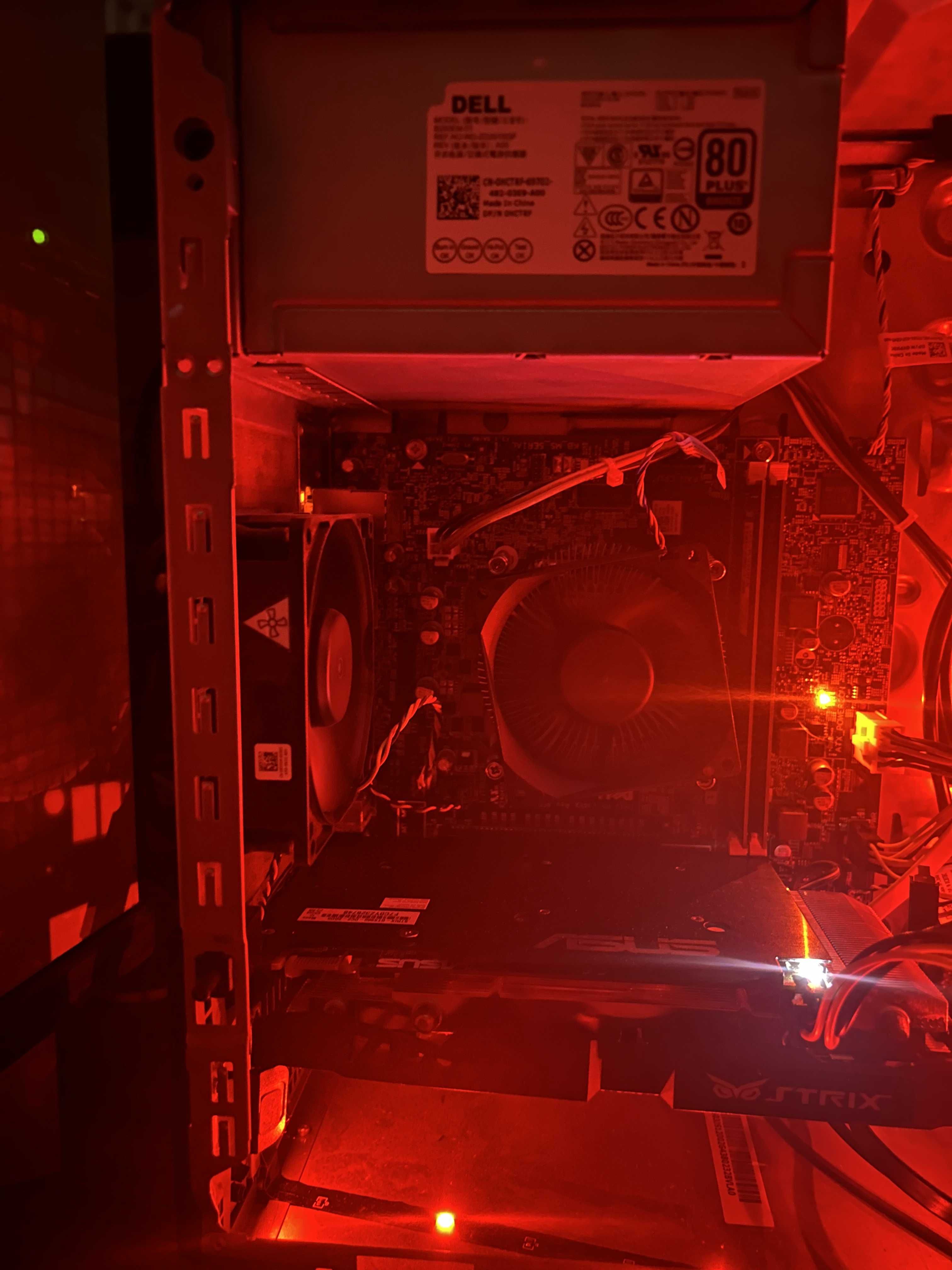 Komputer GAMINGOWY RGB Fortnite, Apex, VALORANT