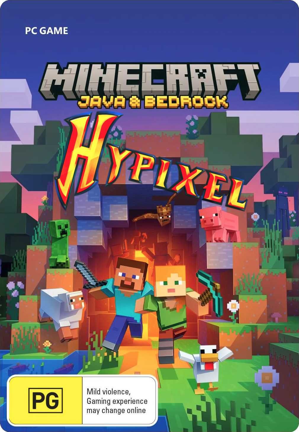 Ліцензія Minecraft ‼️ +ХАЙПІКСЕЛЬ Майнкрафт Джава & Бедрок PC/ПК Игры!