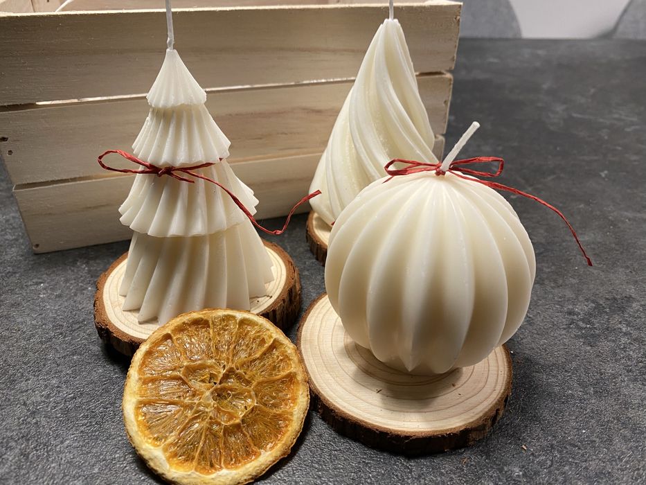 Swiece sojowe na upominek