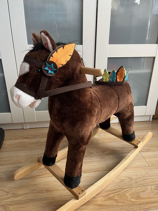 Small Foot Koń na biegunach indiański