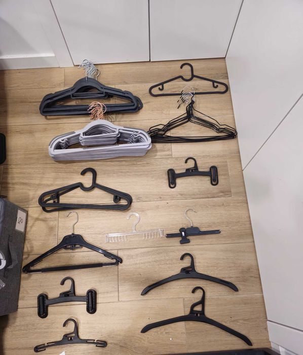 cabides de roupa