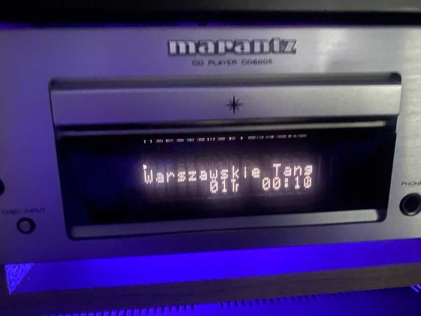 Marantz CD6005 pilot stan gabinetowy