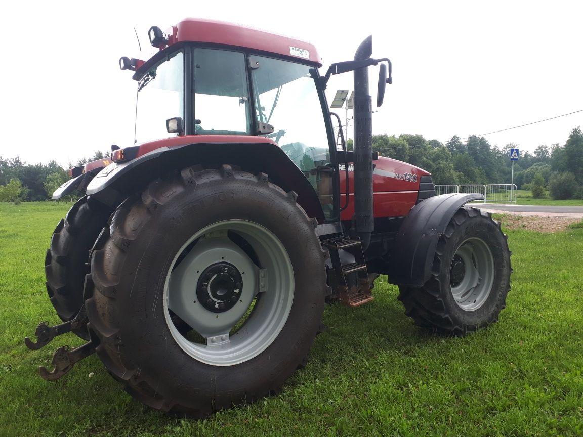 Ciągnik Case mx 120  z Niemiec. (100,110,135)