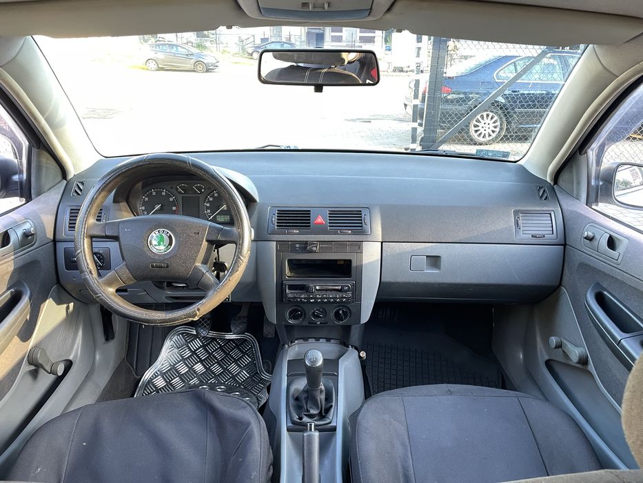 Skoda Fabia 1.4 LPG*Hak*Wspomaganie*Krajowa*Dobry Stan*Tanio *Zamiana