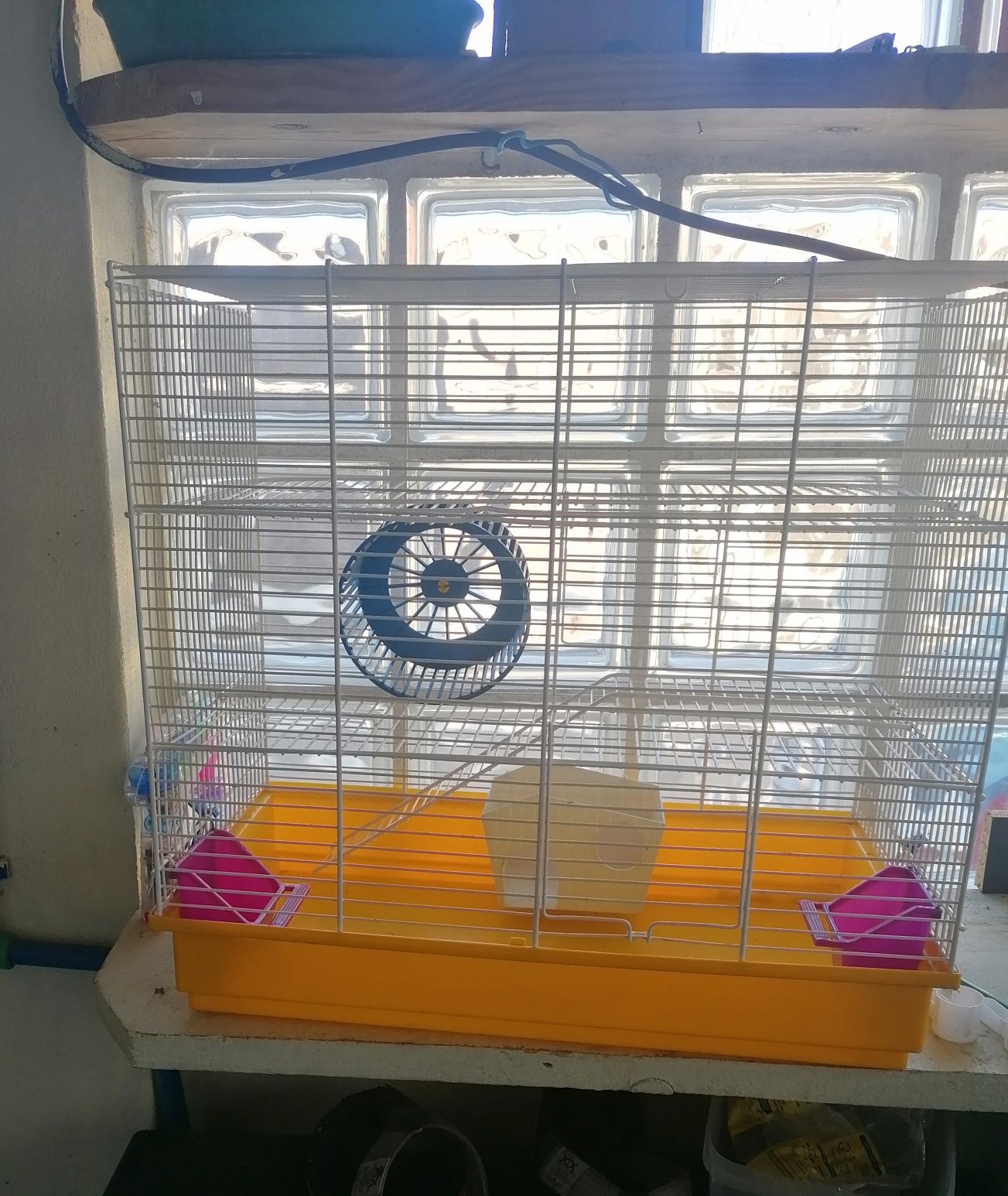 Gaiola pássaro, gaiola hamster