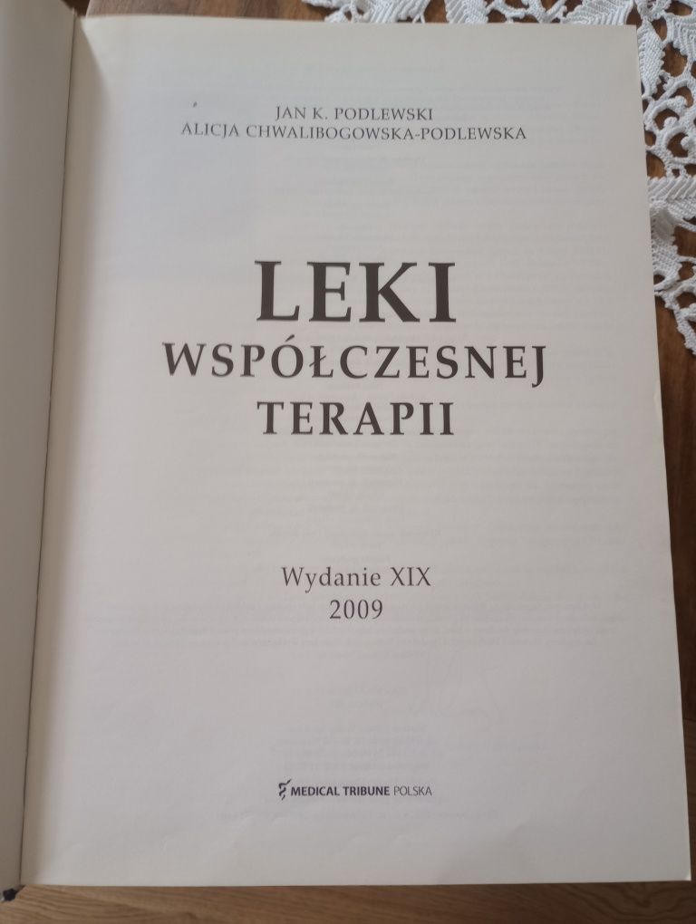 Leki współczesnej terapii