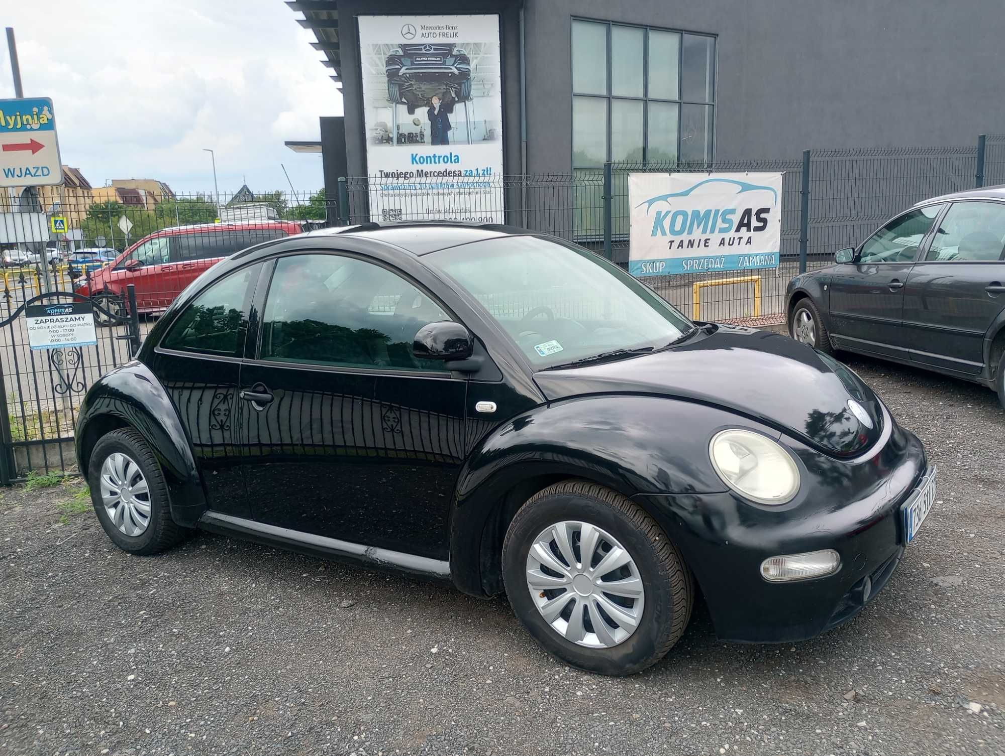 VW New Beetle 2.0B 115KM 2000r * el szyby lusterka  * TORUŃ