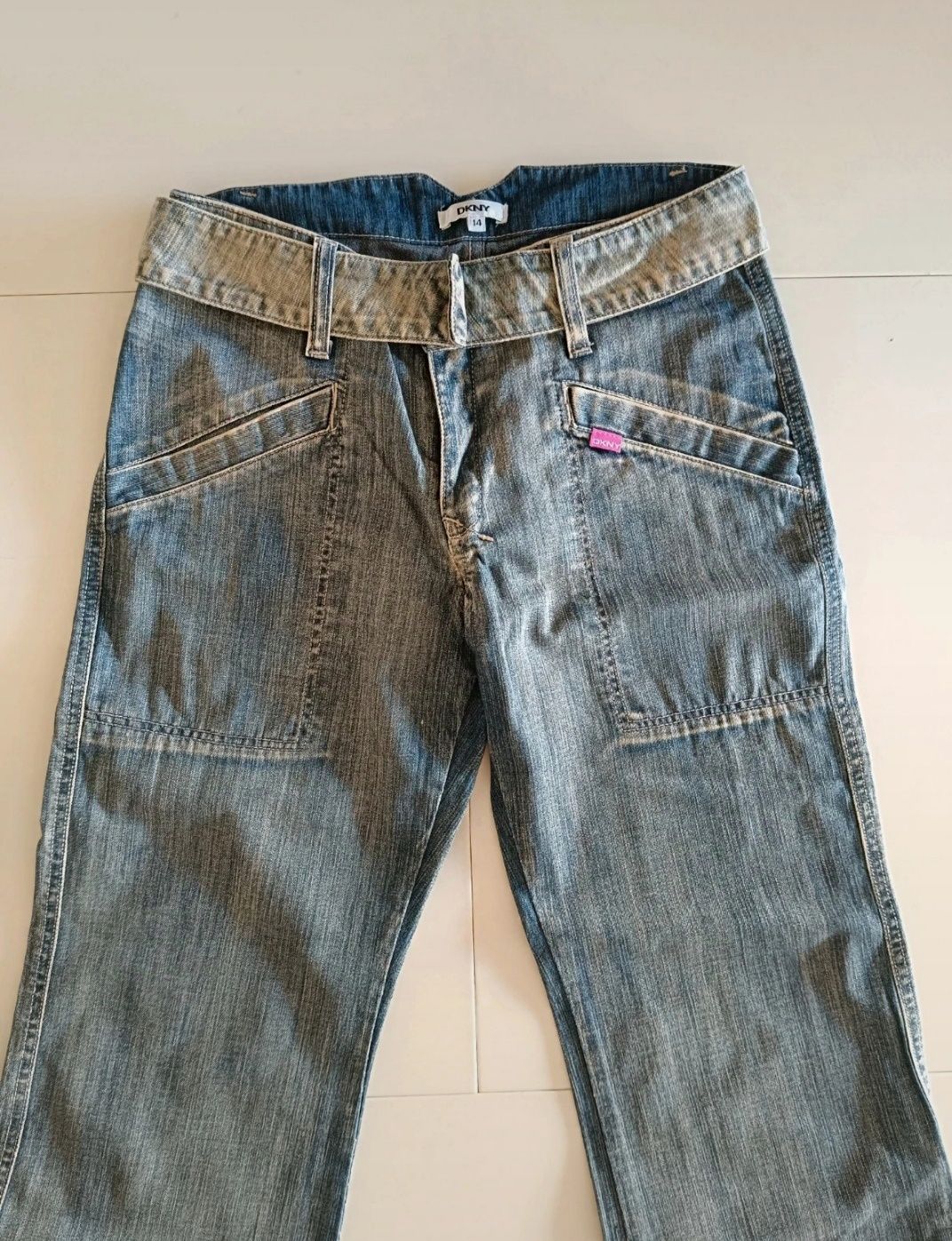 Calças de ganga DKNY 14 anos