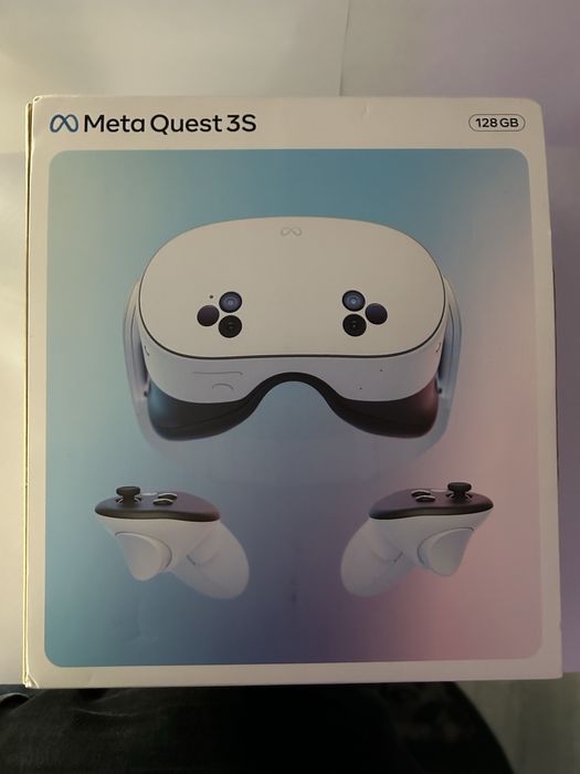 Gogle Vr oculus meta quest 3S z kablem link