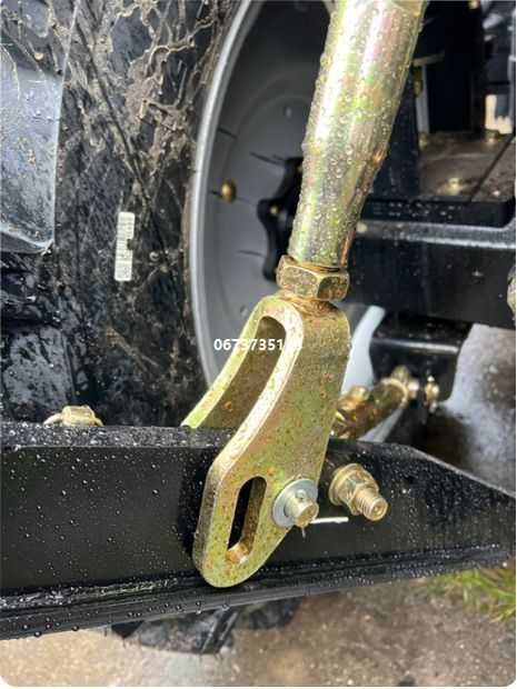 Мінітрактор Скаут TE-504 SR з козирком доставка безкоштовна під двір