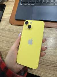 Used iPhone 14 128Gb. (Yellow) r-sim