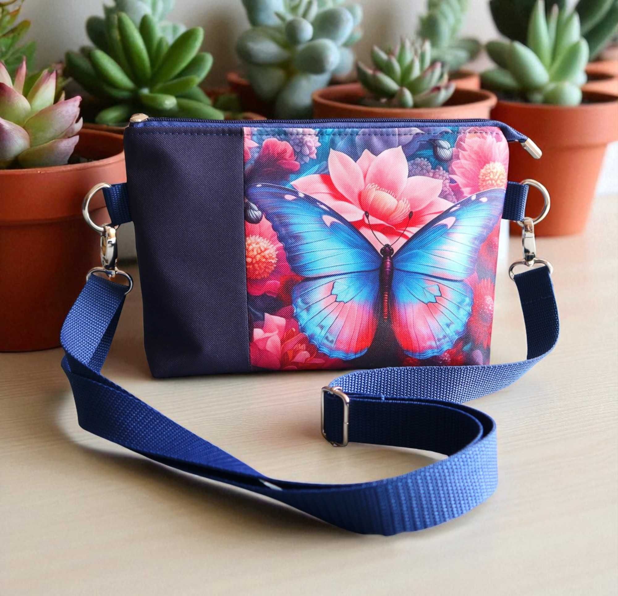 Listonoszka nerka wodoodporna MOTYL