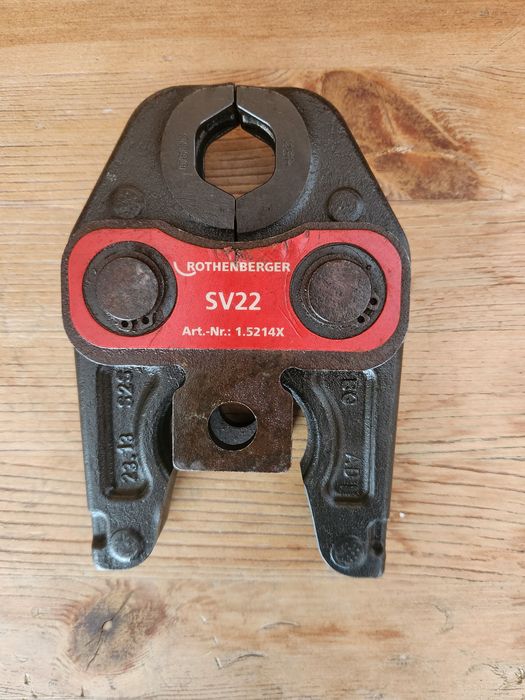 Szczeki zaciskowe Rothenberger SV 22